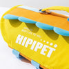 Adjustable Dog Life Jacket with Reflective Trim for Swimming and Water Safety