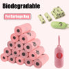 Biodegradable Dog Poop Bags with Dispenser (20 Rolls)