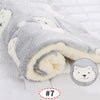 Coussin de Fleece Doux pour Animaux & Garniture de Cage
