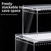 Acrylic Reptile Terrarium with Ventilation and Anti-Escape Lid