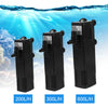 Pompe de filtre submersible pour aquarium avec éponge