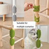 Pet Hair Removal Massage Comb for Cats - Self-Cleaning Grooming Brush