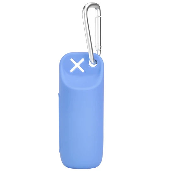 Silicone Dog Poop Bag Holder with Hanging Ring