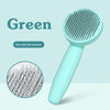 Brosse de toilettage auto-nettoyante pour animaux