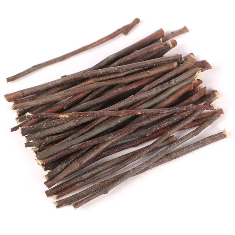Bâtons de Mâche en Bois de Pommier Naturel pour Petits Animaux