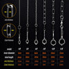 Parrot Leg Ring Anklet Chain for Training
