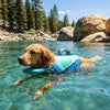 Adjustable Dog Life Jacket with Reflective Stripes