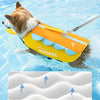 Adjustable Dog Life Jacket with Reflective Trim for Swimming and Water Safety
