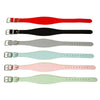 Wide Leather Dog Collar for Long-Necked Breeds