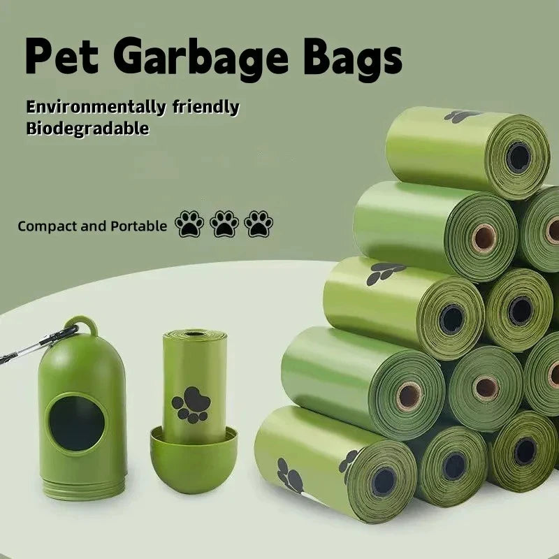 Biodegradable Dog Poop Bags with Leak-Proof Design