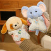 Adorable Cartoon Bean Bag Plush Toy – Soft Forest Animal Stuffed Doll