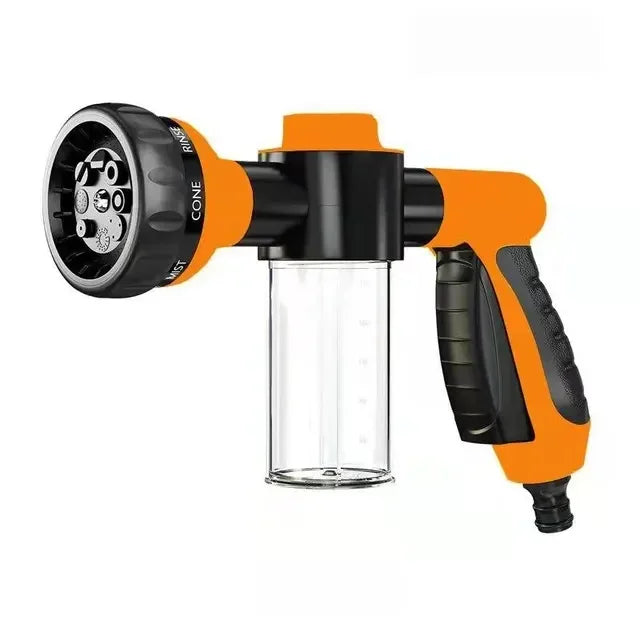 Multi-Purpose Foam Spray Gun with 8 Spray Patterns