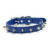 Studded PU Leather Dog Collar with Metal Accents