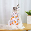 Cat Recovery Vest – Soft Anti-Licking Protector for Post-Surgery Care