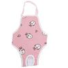 Adjustable Washable Dog Sanitary Pants with Shoulder Straps