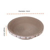 Lit Grattoir en Forme de Bol pour Chat