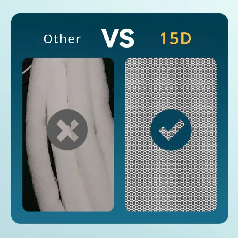 Media filtrante pour filtre à éponge d'aquarium
