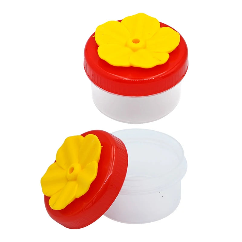 Flower-Shaped Hummingbird Feeder for Garden and Yard