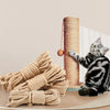 Corde de sisal naturel pour arbres à chats et poteaux à griffer