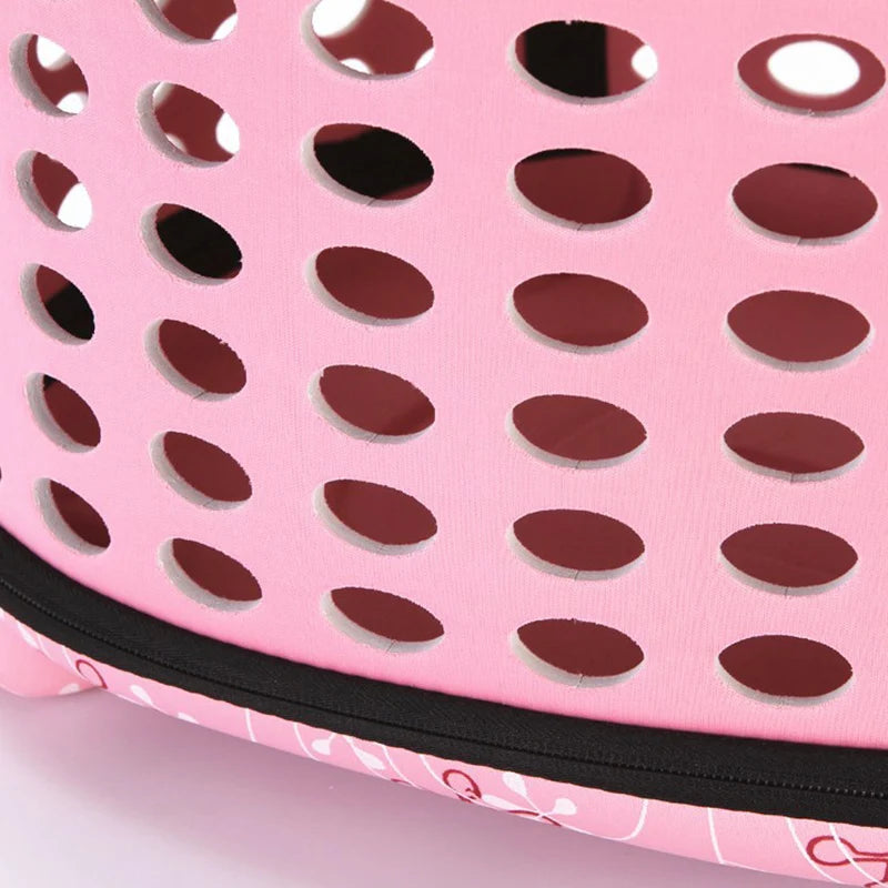 Breathable Pet Carrier Backpack for Cats and Small Dogs