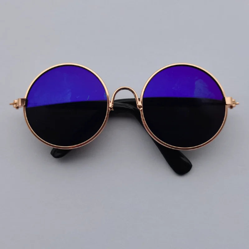 Non-Slip Pet Sunglasses for Cats & Small Dogs