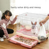 Disposable Pet Cage Liner Films for Rabbits and Small Animals