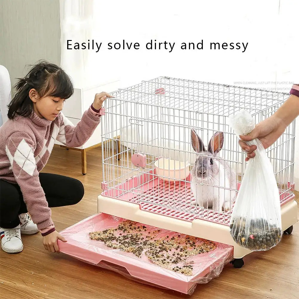 Disposable Pet Cage Liner Films for Rabbits and Small Animals