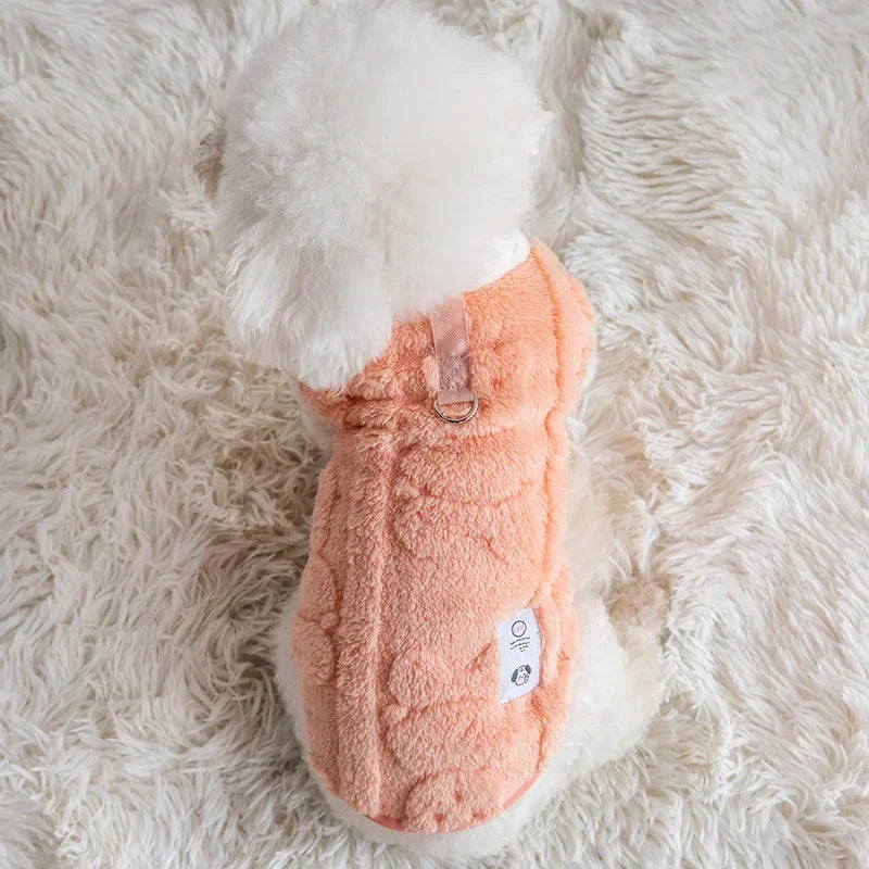 Suéter de Felpa Suave para Perro
