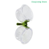 Clip-On Bird Feeder Cup for Parrot Food and Water