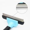 Detachable Pet Hair Grooming Comb with Replaceable Heads