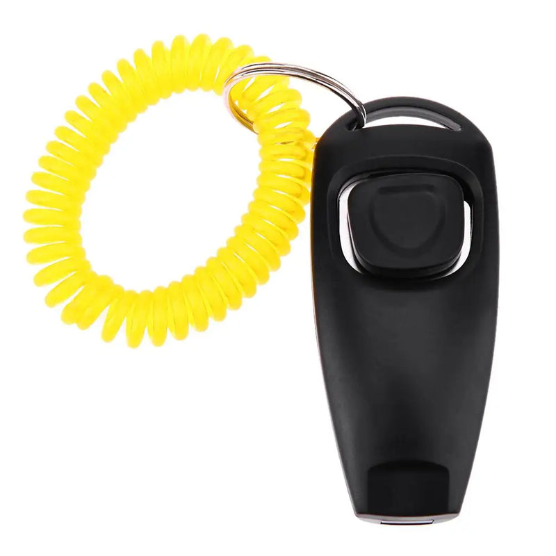 Détecteur d'entraînement pour chien compact avec sifflet