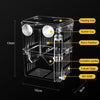 Acrylic Fish Breeding Isolation Box with Double Compartments