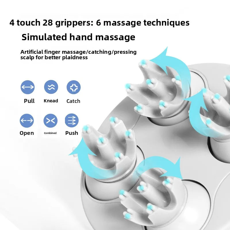 Rechargeable Pet Scalp Massager