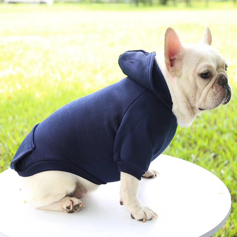 Suéter con Capucha Acogedor para Perros Pequeños