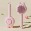 Pet Deshedding Brush for Cats & Dogs – Gentle Fur Remover Comb
