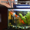 Pinzas de Acero Inoxidable para Plantas de Acuario con Codo