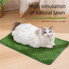 Reusable Washable Dog Grass Mat with Odor Control