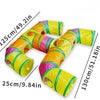 Foldable Cat Play Tunnel with S-Shaped Design