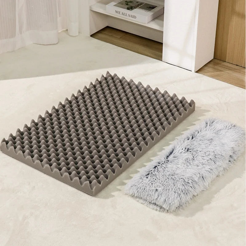 Orthopedic Dog Bed with Removable Cover for Small to Large Pets