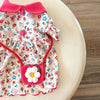 Vestido de Verano para Mascotas con Estampado de Puntos en Algodón