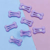 Bone-Shaped Pet Hair Clips for Dogs and Cats
