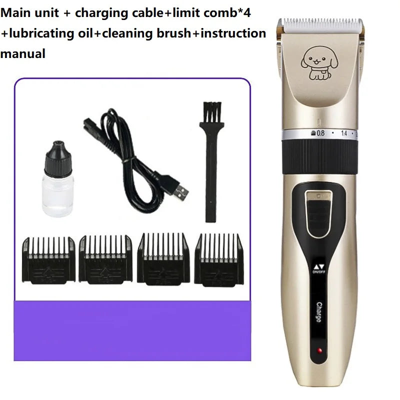 Professional Pet Hair Clipper for Dogs and Cats