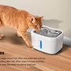 Fuente de Agua Inteligente para Gatos con WiFi y Sensor de Peso