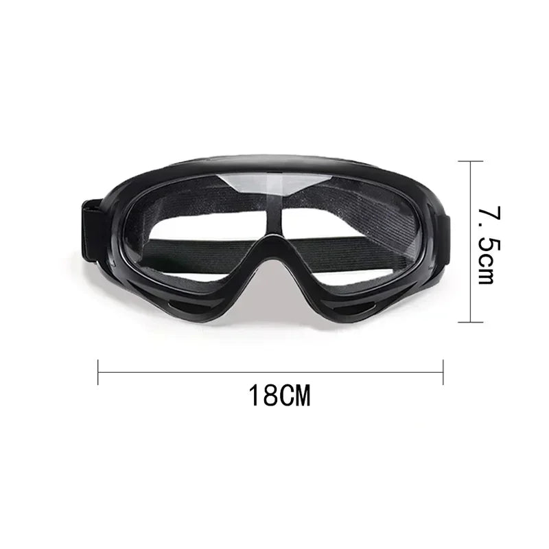 Adjustable Anti-UV Dog Goggles with Windproof Lenses