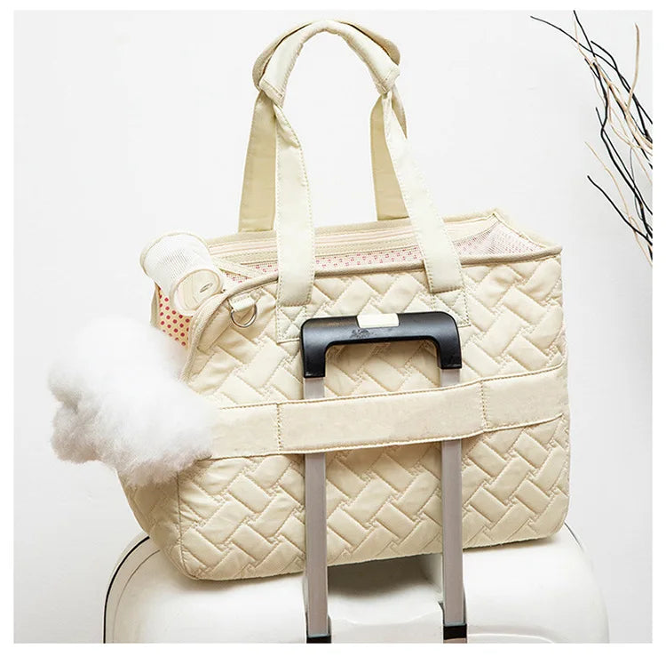 Breathable Travel Pet Carrier Bag for Small Dogs and Cats