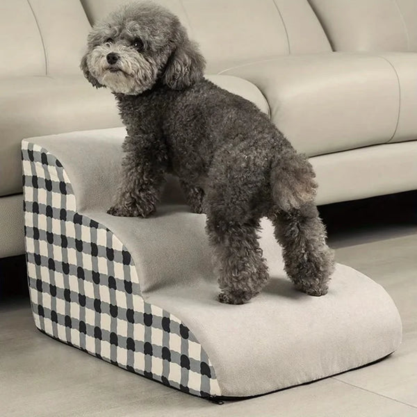High-Density Foam Pet Stairs for Small Dogs