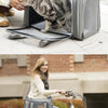 Soft-Sided Pet Carrier Backpack for Cats and Small Dogs