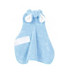 Adjustable Hooded Pet Bathrobe – Quick-Dry Microfiber Dog & Cat Towel