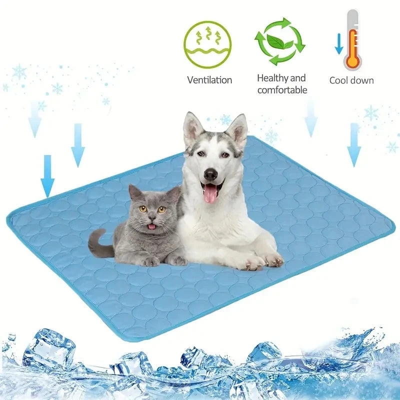 Alfombrilla Refrescante Extra Grande para Mascotas