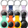 Silicone AirTag Case with Keychain